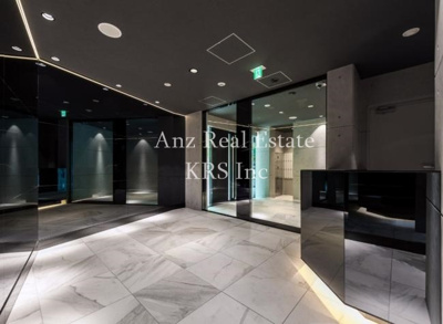 【ロビー】 | S-RESIDENCE南堀江 | オシャレなエントランスロビー♪