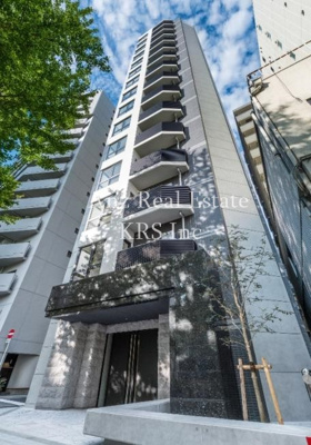 【外観】 | S-RESIDENCE南堀江 | 築浅の綺麗な外観のマンションです！