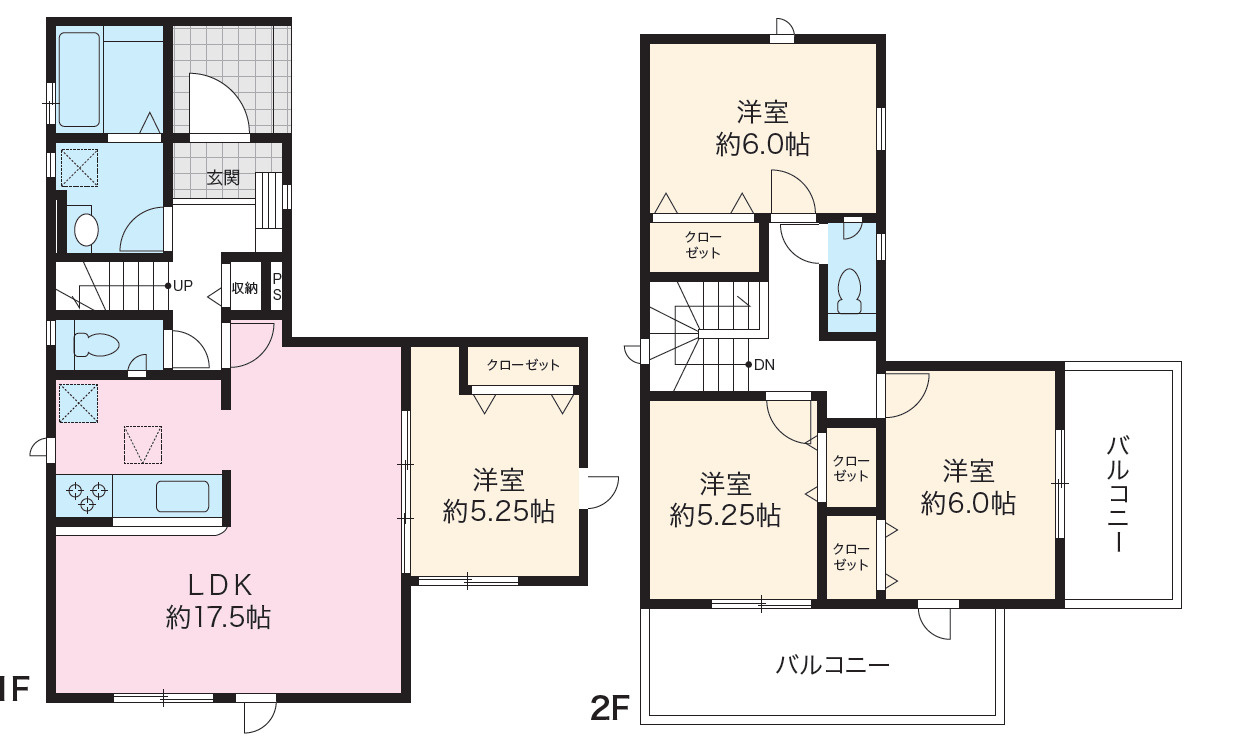 守山区天子田2期 全2棟 2号棟＜仲介手数料無料＞天子田小・大森中　新築一戸建て