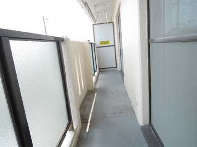 【バルコニー】 | キャッスルハイムＡ棟