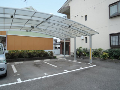 【駐車場】 | キャッスルハイムＡ棟