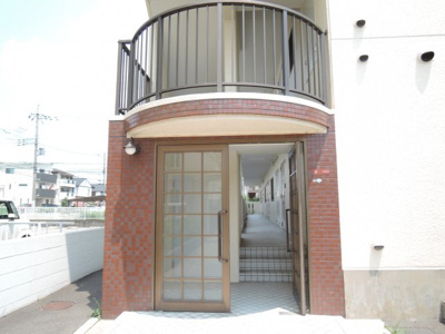 【エントランス】 | キャッスルハイムＡ棟