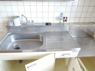 【キッチン】 | キャッスルハイムＡ棟