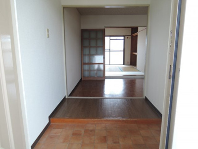 【玄関】 | キャッスルハイムＡ棟