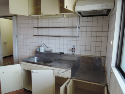 【キッチン】 | キャッスルハイムＡ棟