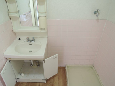 【洗面所】 | キャッスルハイムＡ棟