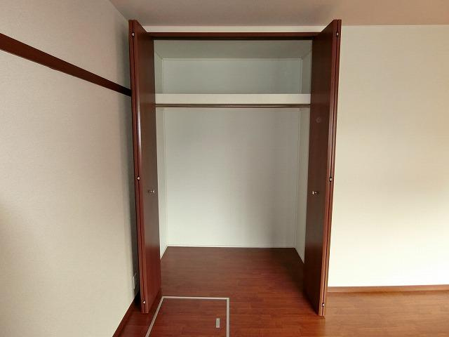 マルミヤハイツの収納