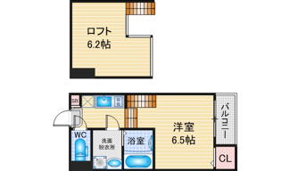 【間取り】 | ハーモニーテラス烏森町Ⅰ | 略図の為、現状優先