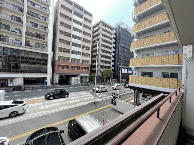 シティマンション平尾の展望