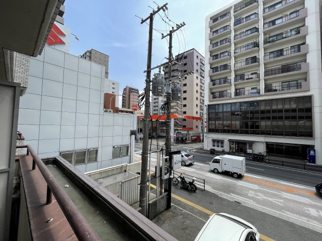 シティマンション平尾の展望