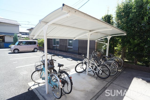 熊本市西区春日７丁目の賃貸マンションのその他共用部分