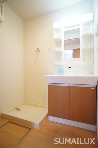 熊本市西区春日７丁目の賃貸マンションの洗面所