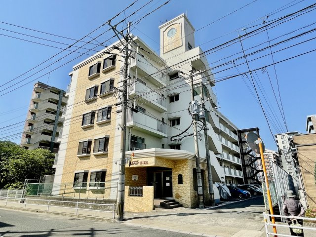 ロワールマンション吉塚Ⅱの外観|築３９年【吉塚小学校】【吉塚中学校】