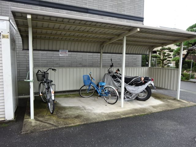 ジョイコートのその他共用部分|自転車置き場