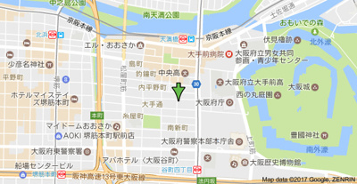 【地図】 | ラナップスクエア大阪城西