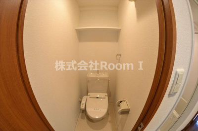 【トイレ】 | ラナップスクエア大阪城西 | 落ち着いたトイレです