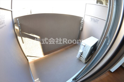 【バルコニー】 | ラナップスクエア大阪城西 | 広々としたバルコニーです