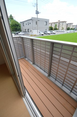 【バルコニー】 | ツインコート簗瀬