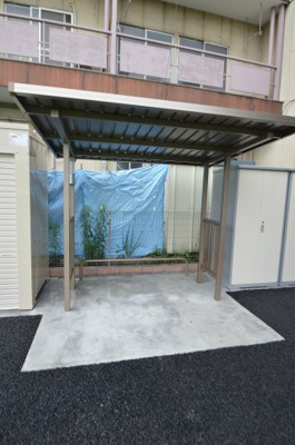 【その他共用部分】 | ツインコート簗瀬 | 駐輪場