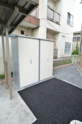 【その他】 | ツインコート簗瀬 | 外部物置