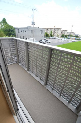 【バルコニー】 | ツインコート簗瀬