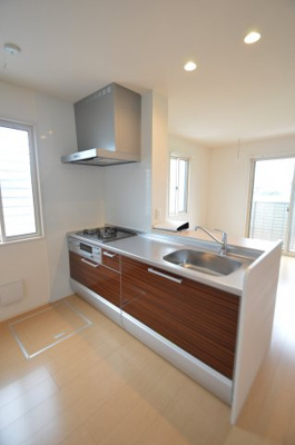 【キッチン】 | ツインコート簗瀬