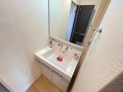 【独立洗面台】 | サンシャインパルク A棟