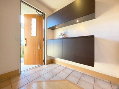 【玄関】 | サンシャインパルク A棟