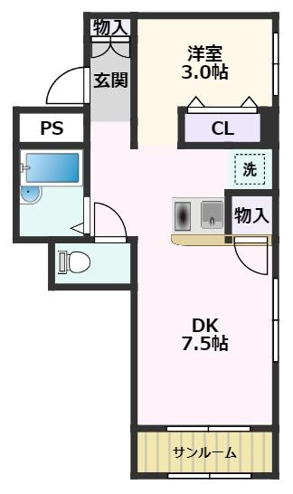 【間取り】 | ラフィーネ・ドゥ・ミル