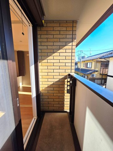 【バルコニー】