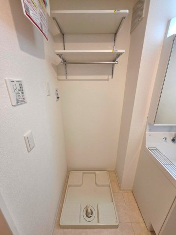 【設備】 | 洗濯機置場