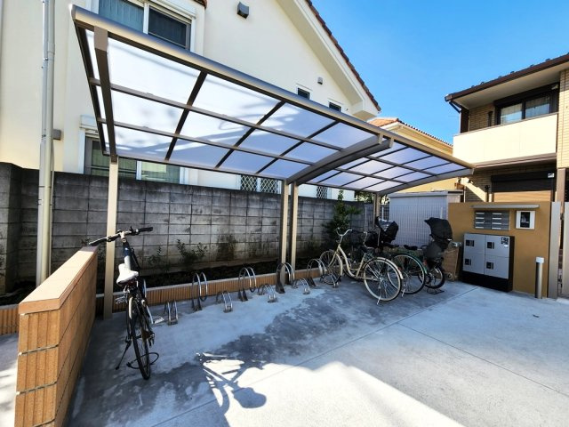 【その他共用部分】 | 駐輪場