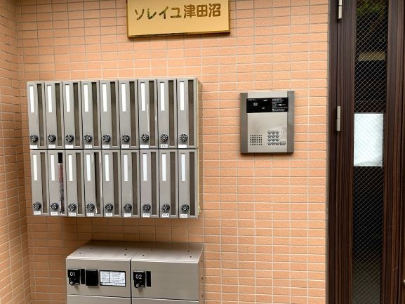 ソレイユ津田沼　４０２のセキュリティ