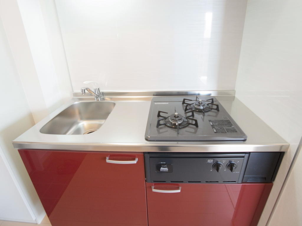 ソレイユ津田沼　４０２のキッチン