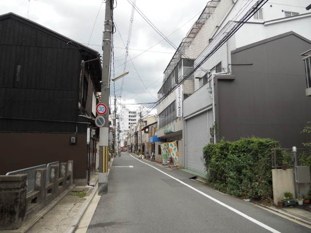 アートセレナ坊城の周辺|前面道路