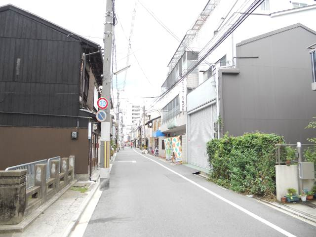 アートセレナ坊城の地図|前面道路