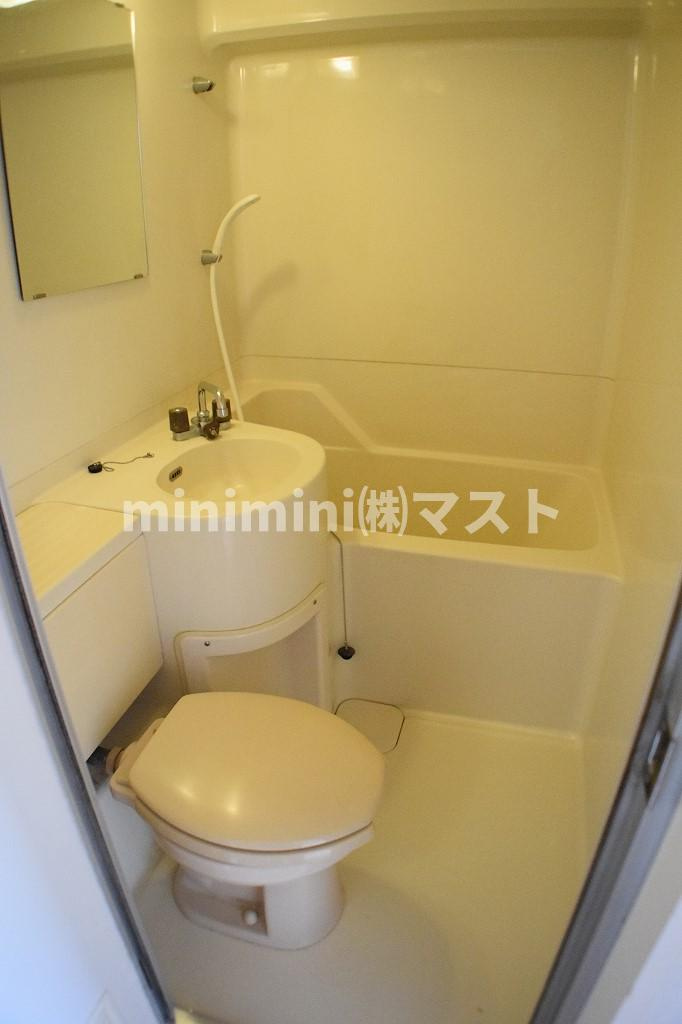 ライオンズマンション難波南第二のトイレ