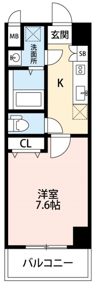 【間取り】 | ノステルコート岡崎