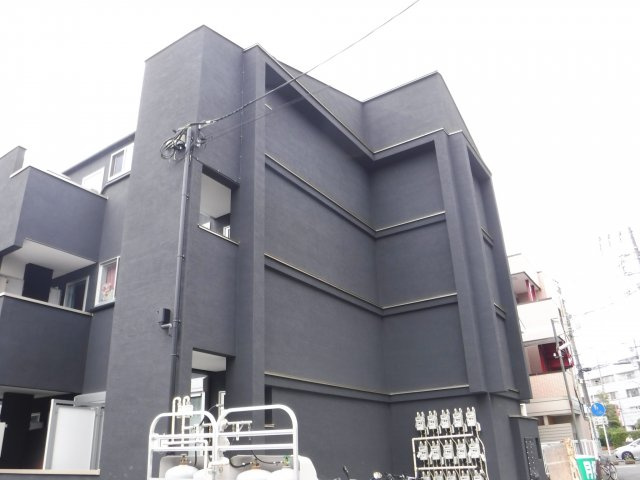 プレミアムコート元住吉の外観|２０１８年完成オートロック完備♪