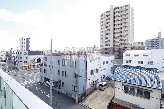 スリーアイランドタワー名駅北の展望