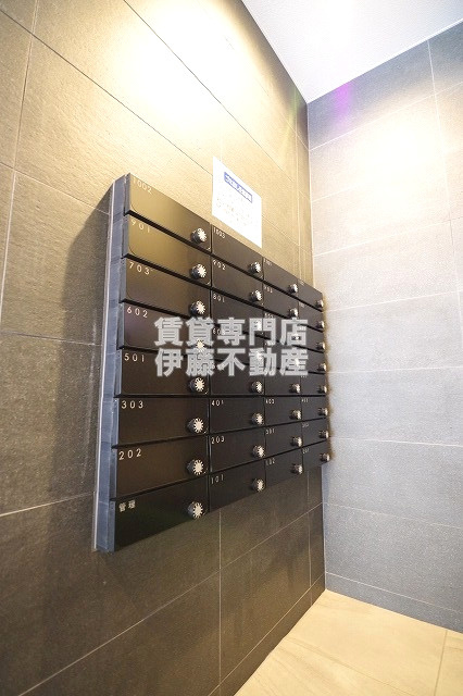 スリーアイランドタワー名駅北のその他共用部分