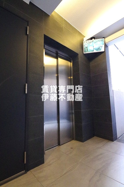 スリーアイランドタワー名駅北のロビー