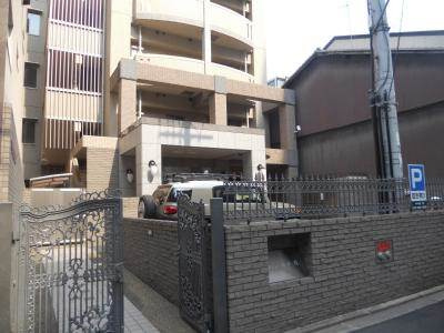 ヴァンボヌールのエントランス