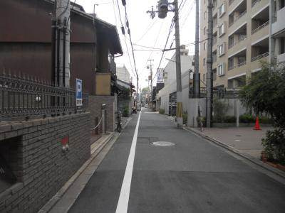 ヴァンボヌールの周辺|前面道路