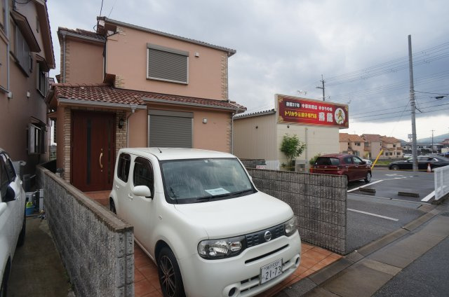 中筋３丁目　松村貸家の外観