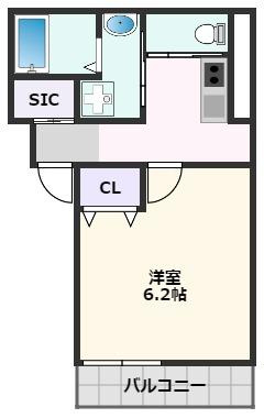 【間取り】 | KTIレジデンス吹田