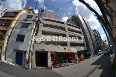 【外観】 | ミュー高麗橋 | 物件の外観です