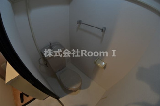 【トイレ】 | ミュー高麗橋 | トイレです