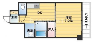 【間取り】 | ミュー高麗橋