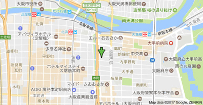 【地図】 | ミュー高麗橋
